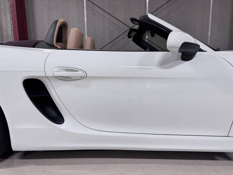 2013 Porsche Boxster