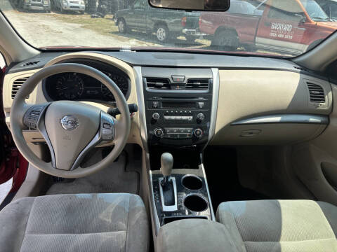 2013 Nissan Altima 2.5 S