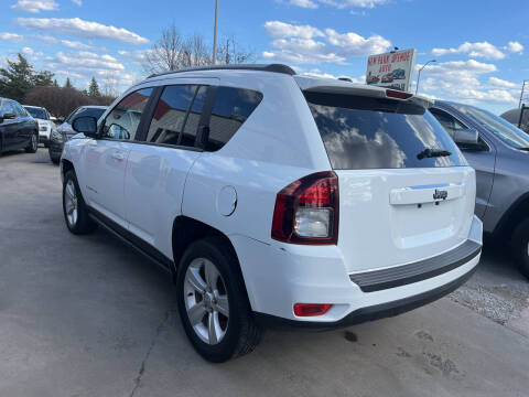 2016 Jeep Compass Sport