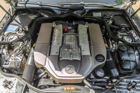 2005 Mercedes-Benz E-Class E 55 AMG