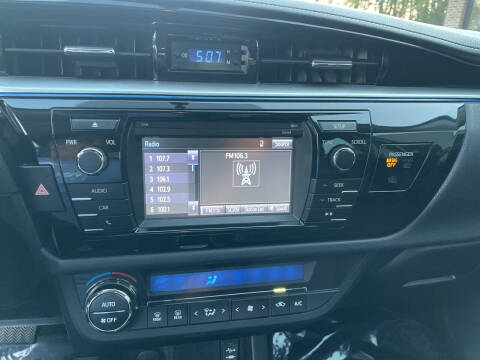 2014 Toyota Corolla S