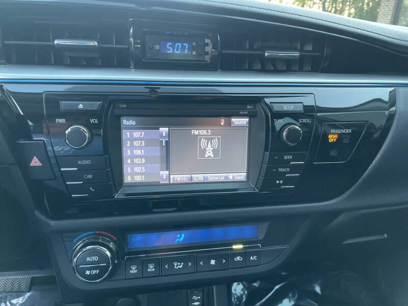 2014 Toyota Corolla S