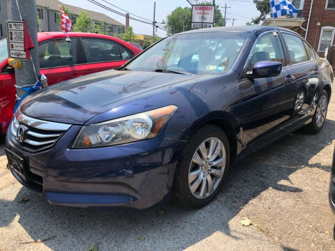 2012 Honda Accord for sale at MARKLEY MOTORS in Norristown PA