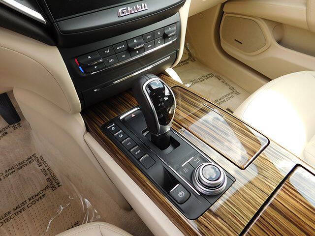 2018 Maserati Ghibli SQ4