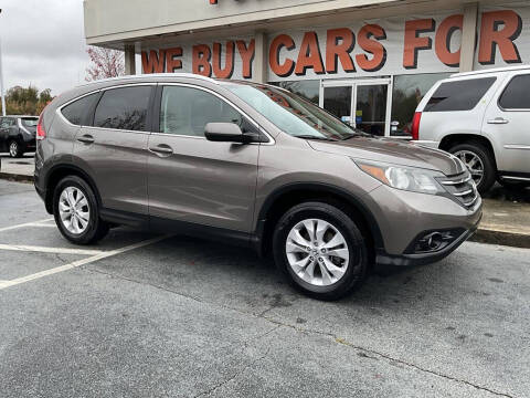 2012 Honda CR-V for sale at Power On Auto LLC in Monroe NC