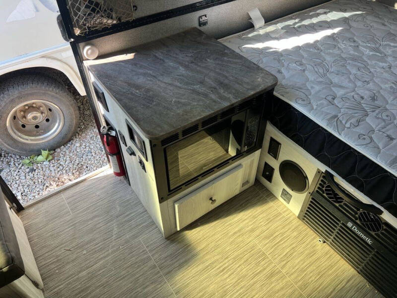 2019 Flagstaff Camping Trailer