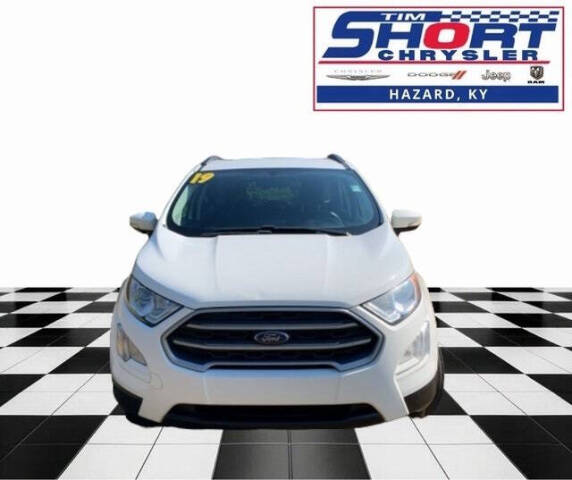 Used 2019 Ford Ecosport SE with VIN MAJ3S2GE5KC296886 for sale in Hazard, KY