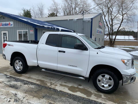 2011 Toyota Tundra for sale at NORTH 36 AUTO SALES LLC in Brookville PA