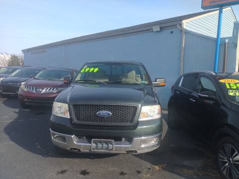 2004 Ford F-150 for sale at BRAUNS AUTO SALES in Pottstown PA
