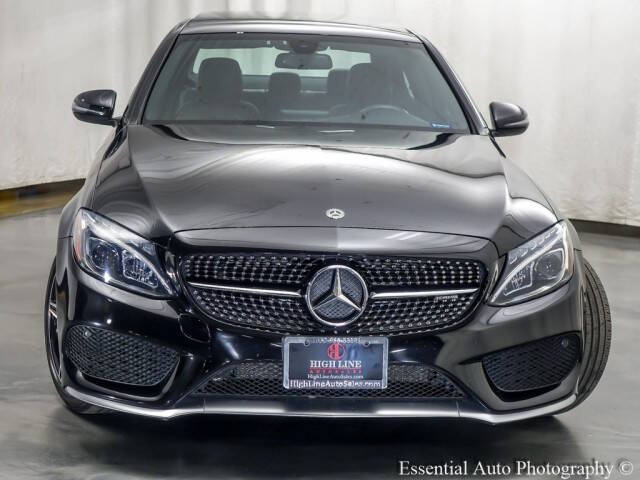 2018 Mercedes-Benz C-Class AMG C 43