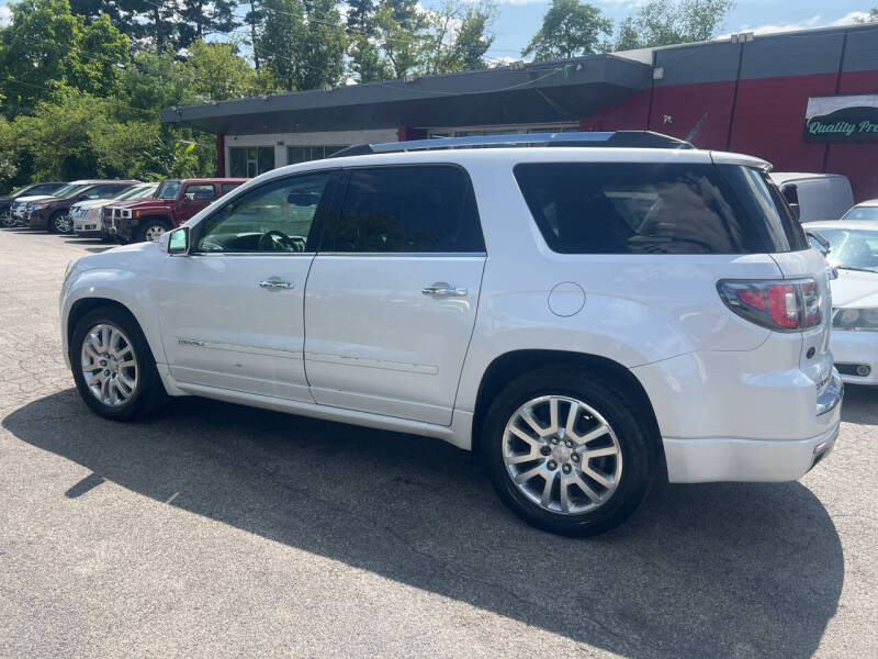 2016 GMC Acadia Denali