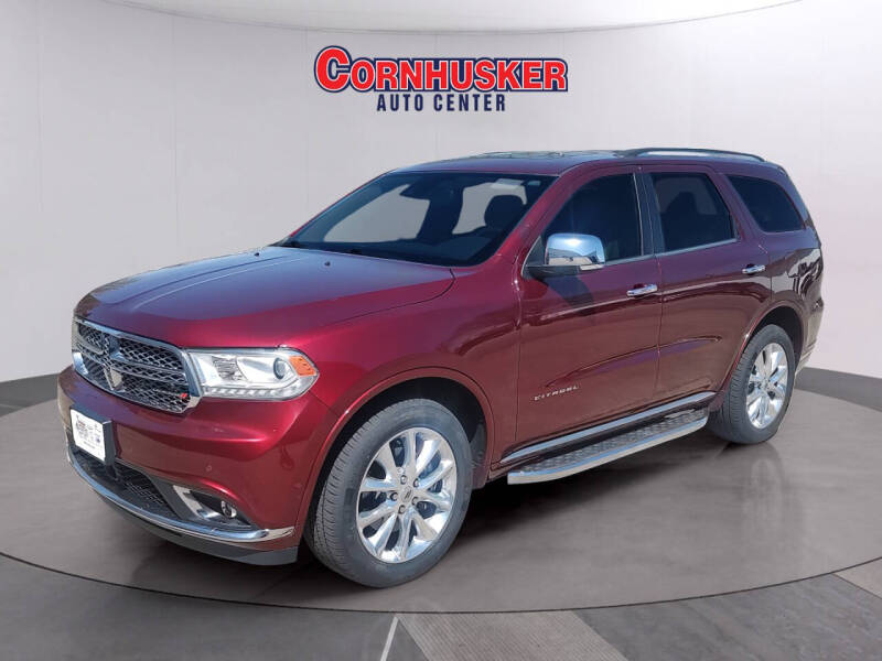 2020 Dodge Durango Citadel