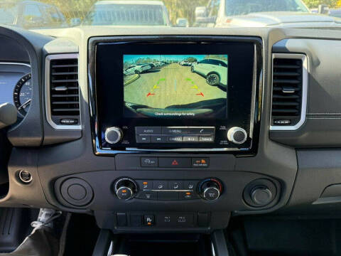 2024 Nissan Frontier