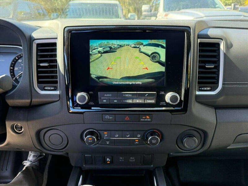 2024 Nissan Frontier