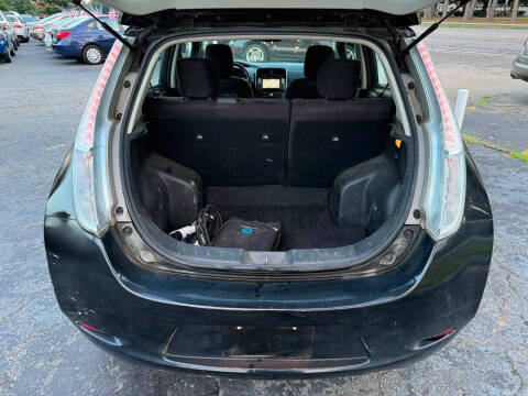2014 Nissan LEAF SV