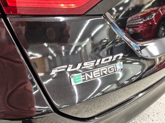 2015 Ford Fusion Energi Titanium