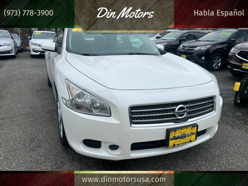 2009 Nissan Maxima for sale at Din Motors in Passaic NJ