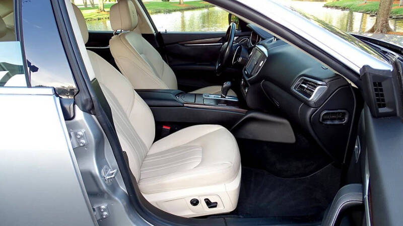 2015 Maserati Ghibli S Q4