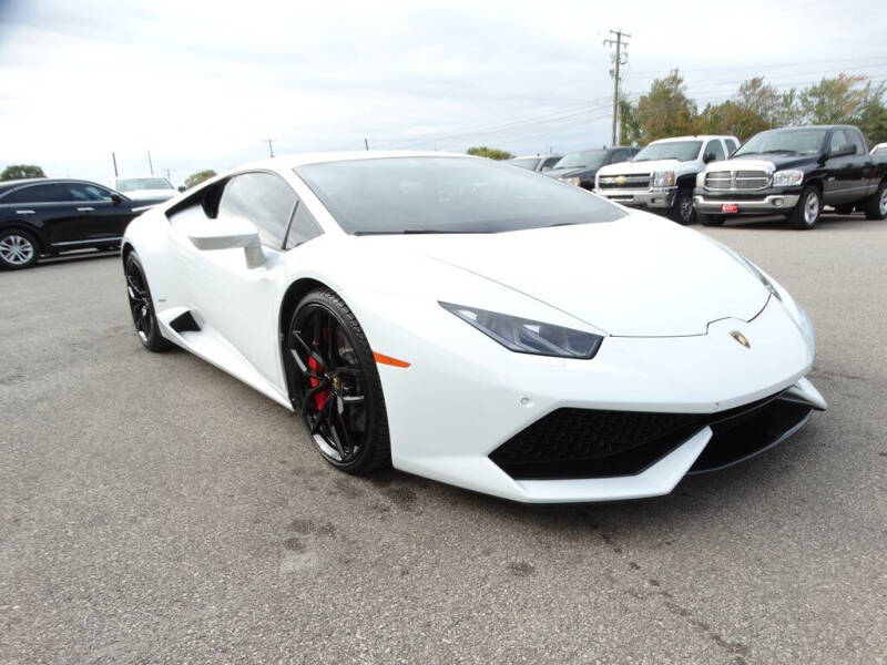 2015 Lamborghini Huracan LP 610-4