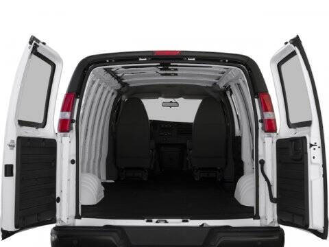 2015 GMC Savana 2500