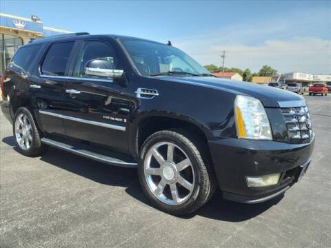 2008 Cadillac Escalade for sale at Credit King Auto Sales in Wichita KS