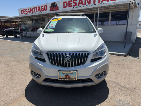 2015 Buick Encore Leather