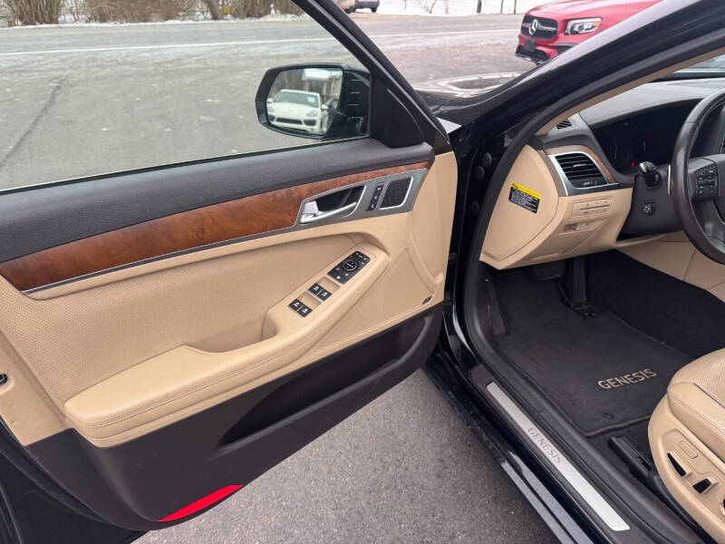 2017 Genesis G80 3.8