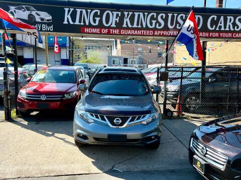 2014 Nissan Murano for sale at King Of Kings Used Cars in North Bergen NJ