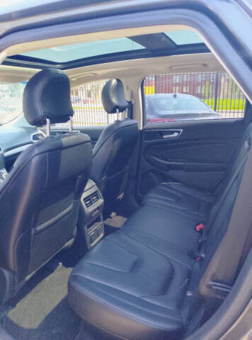 2016 Ford Edge Titanium