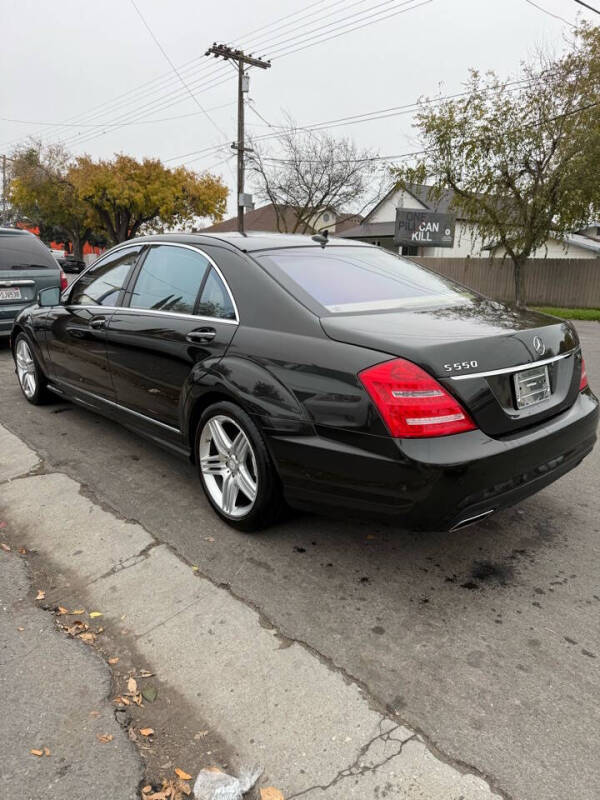 2013 Mercedes-Benz S-Class S 550