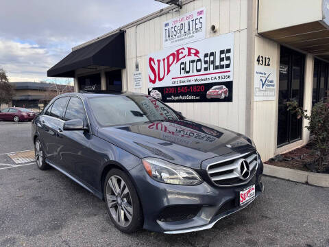 2015 Mercedes-Benz E-Class E 350