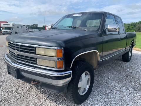 1992 Chevrolet C/K 1500 Series for sale at Champion Motorcars in Springdale AR