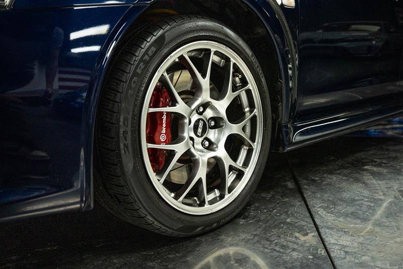 2014 Mitsubishi Lancer Evolution MR