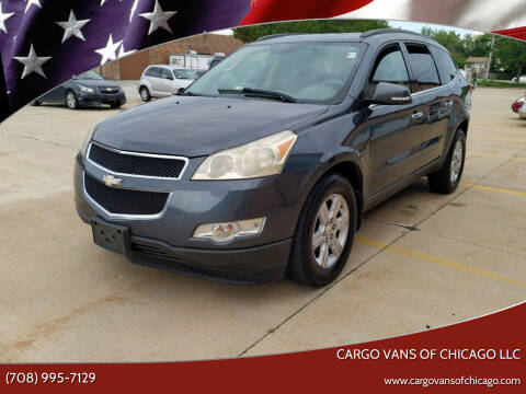 2011 Chevrolet Traverse for sale at Cargo Vans of Chicago LLC in Bradley IL