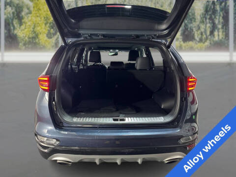 2021 Kia Sportage SX Turbo