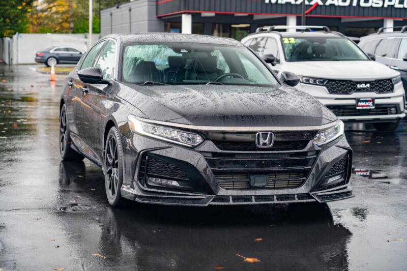 2020 Honda Accord Sport