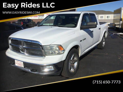 2010 Dodge Ram 1500 for sale at Easy Rides LLC in Wisconsin Rapids WI