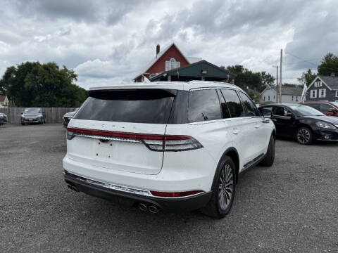 2020 Lincoln Aviator Reserve