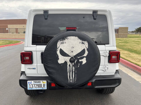 2021 Jeep Wrangler Unlimited Sahara 4xe