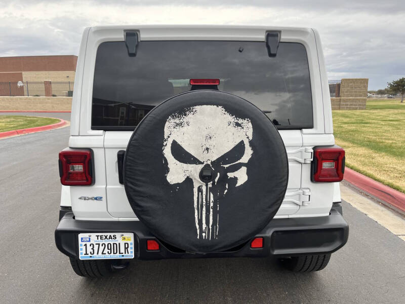 2021 Jeep Wrangler Unlimited Sahara 4xe