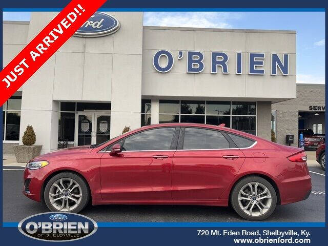 2020 Ford Fusion for sale in Shelbyville, KY