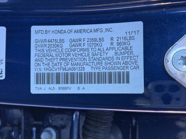 2018 Honda Accord Touring