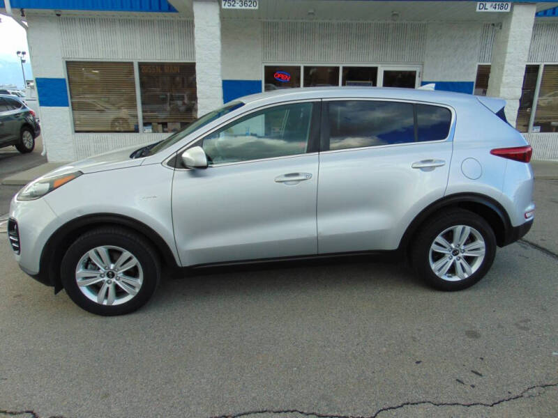 2019 Kia Sportage LX