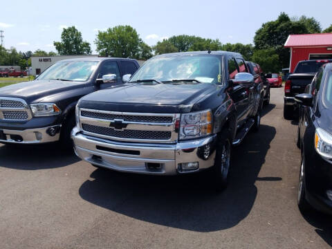 2013 Chevrolet Silverado 1500 for sale at M & H Auto & Truck Sales Inc. in Marion IN