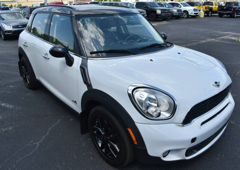 2012 MINI Cooper Countryman S ALL4