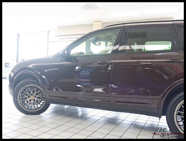 2017 Porsche Cayenne Platinum Edition