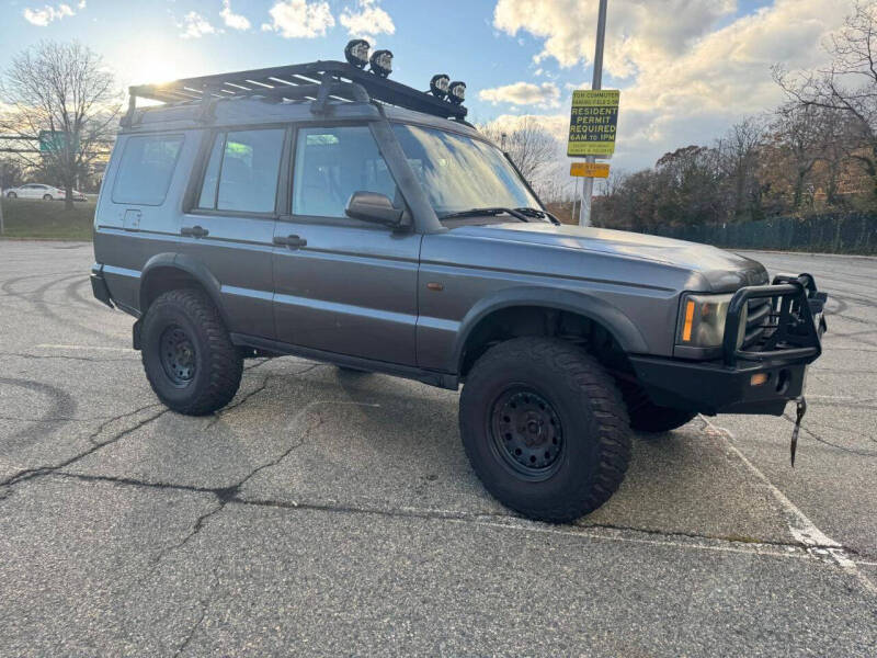 2004 Land Rover Discovery S