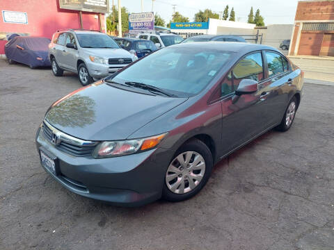 2012 Honda Civic for sale at Clean Cars Cali in Pasadena CA