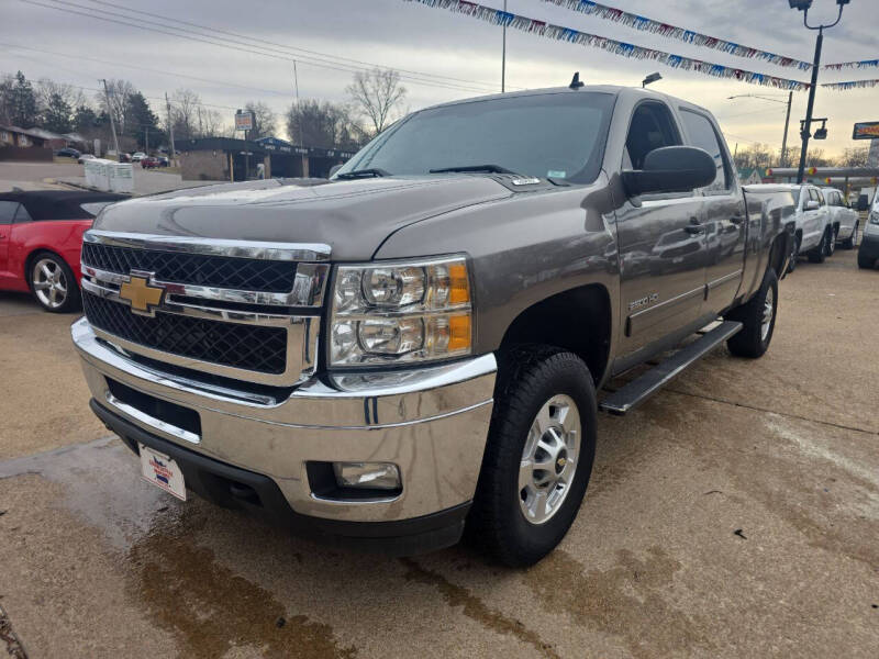 2013 Chevrolet Silverado 2500HD for sale at County Seat Motors in Union MO