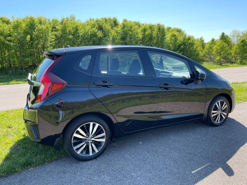 2017 Honda Fit EX